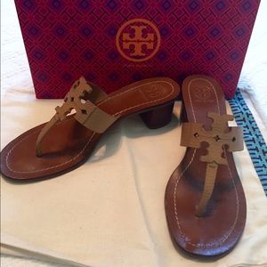 Tory Burch Moore Logo Sandal