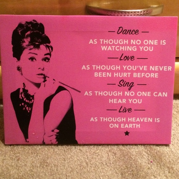 Wall Quote Frame - Picture 1 of 2