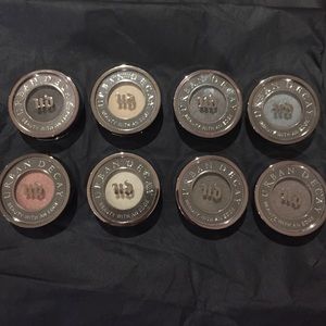 Urban Decay Eyeshadows Lot of 6