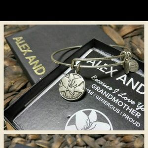Alex and Ani grandmother bangle