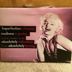 Marilyn Monroe Wall Frame