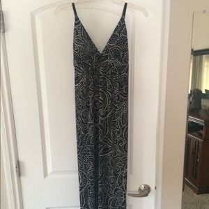 Banana republic maxi dress