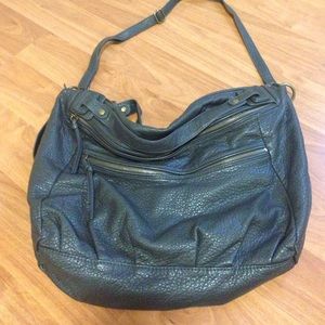 Urban outfitters multi zip bag