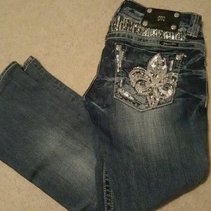 Short Miss me jeans