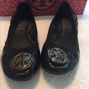 Tory Burch Patent Ballet Flat