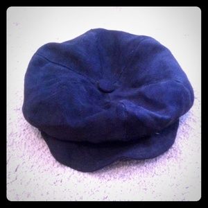 Black lightweight hat