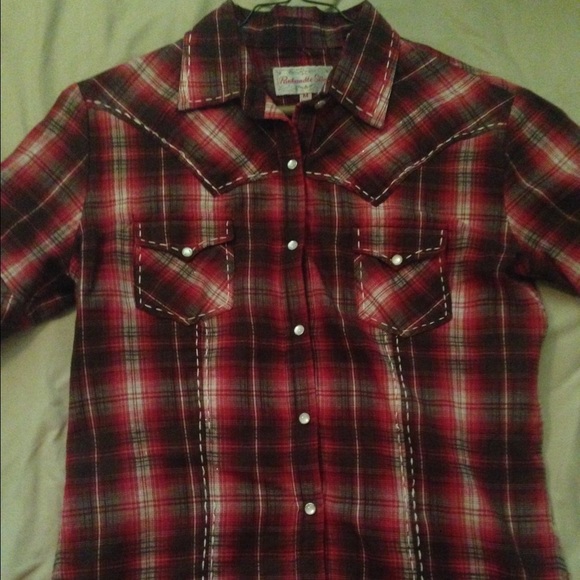 Panhandle Slim button down shirt