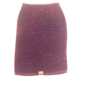 Delicate wine wine colored