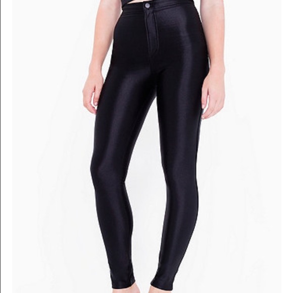 Black high waist American apparel pants