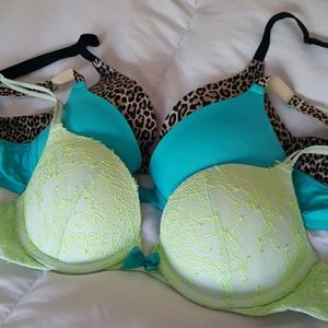 VICTORIA SECRET/PINK Bra Bundle