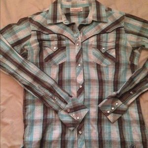 Ariat Button Down shirt