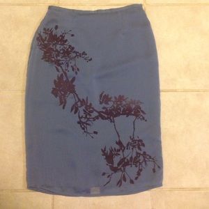 Delicate feminine skirt