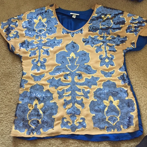Tracey Reese for target sequined top