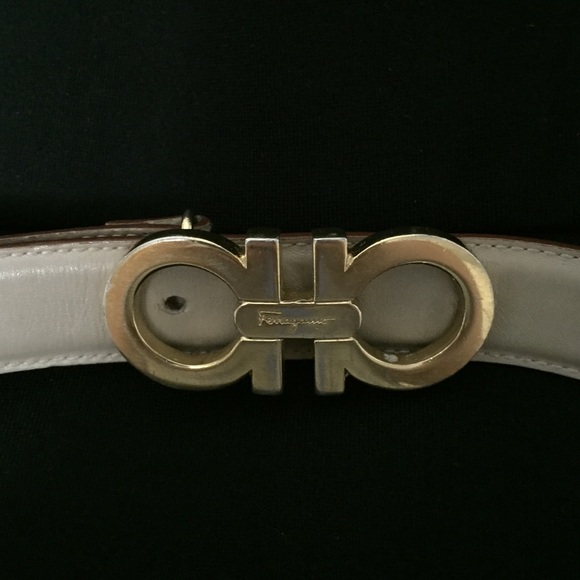 Ferragamo belt nude