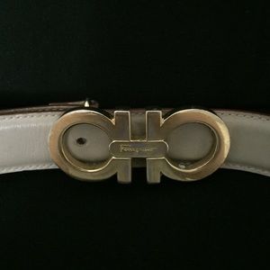 Ferragamo belt nude