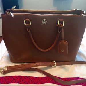 Tory Burch Tote - Robinson Double Zip, large