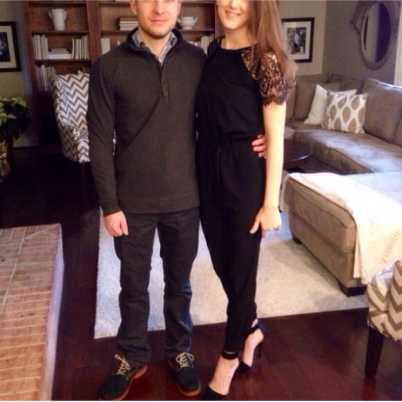 Suede Solitaire Heels - Picture 4 of 4