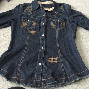 Guess jeans shirt