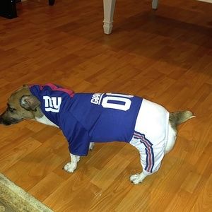Giants Pet Pajamas