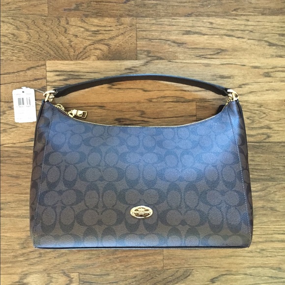 SOLD - NWT Coach Celst C HoBo purse, gorgeous! - Picture 2 of 4
