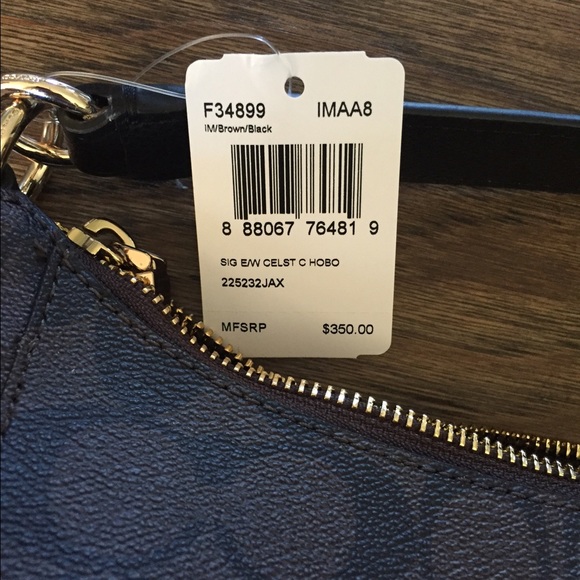 SOLD - NWT Coach Celst C HoBo purse, gorgeous! - Picture 4 of 4