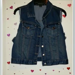 Jean vest