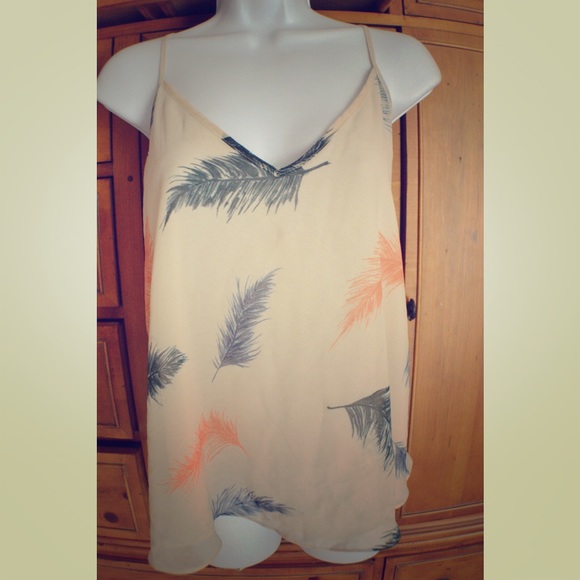 🚨FINAL PRICE 🚨 Forever 21 feather top