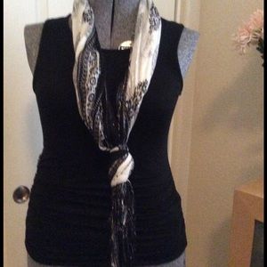 ❤️ ❤️ sleeveless top with ruching❤️❤️