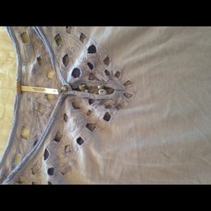 Free people lavender shirt