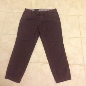 J. Crew ankle crop pants