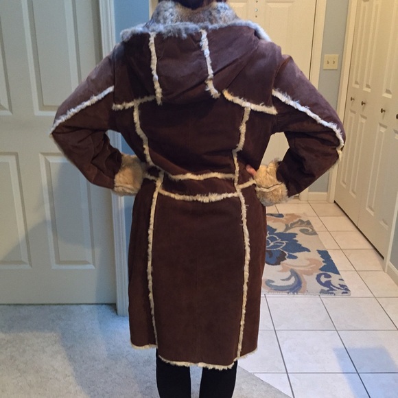Vintage Wilson’s Maxima Shearling Leather Coat!! - Picture 2 of 8