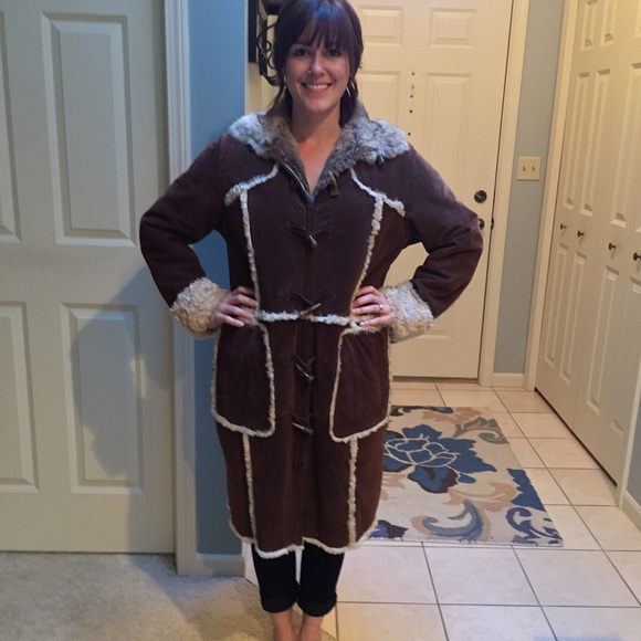 Vintage Wilson’s Maxima Shearling Leather Coat!! - Picture 4 of 8