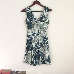 H&M Palm Dress