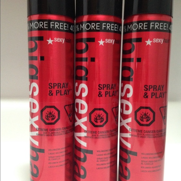 Big Sexy hairspray