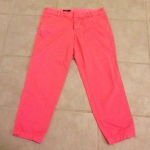 J.Crew ankle/crop pants