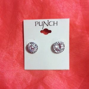 Elegant Sparkly Earrings by Punch