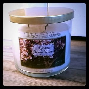 3 wick Japanese cherry blossom candle