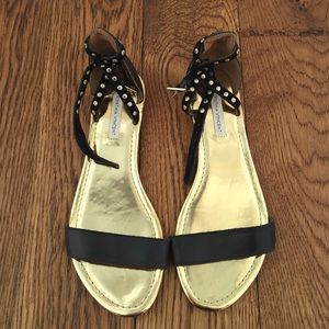 Cynthia Vincent Ankle Strap Sandals