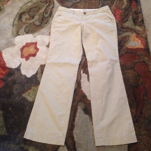 Khaki pants