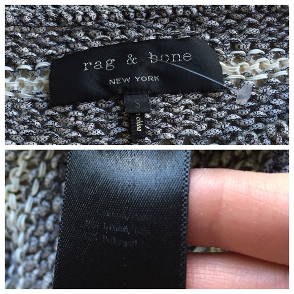 Sold Already Hold Rag & Bone Catrina Sweater - Picture 4 of 4