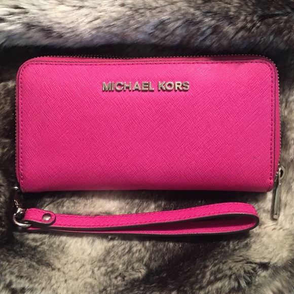Pink Michael Kors Wallet