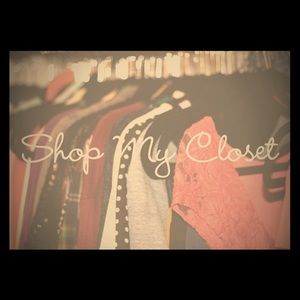 **SHOP MY CLOSET**