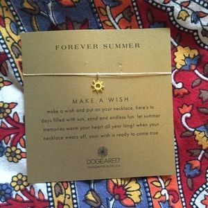 Dogeared Forever Summer necklace