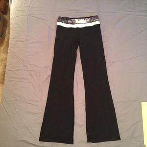 Lululemon Groove Pant, Reversible