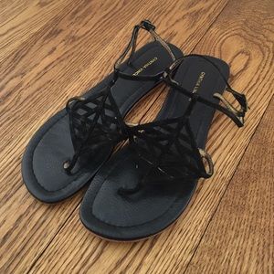 Cynthia Vincent Ankle Strap Sandals