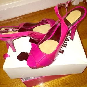 Pink Heels
