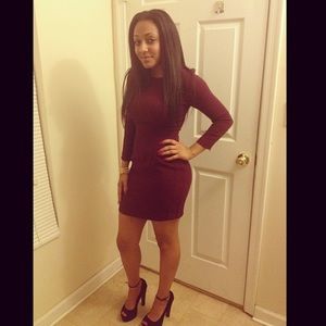 Small Forever 21 Body Con Dress