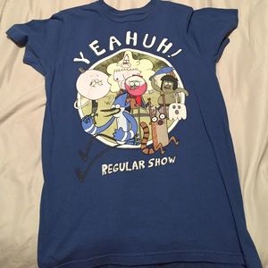 Regular Show shirt