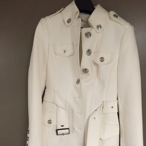 WHBM GORGEOUS white coat!!
