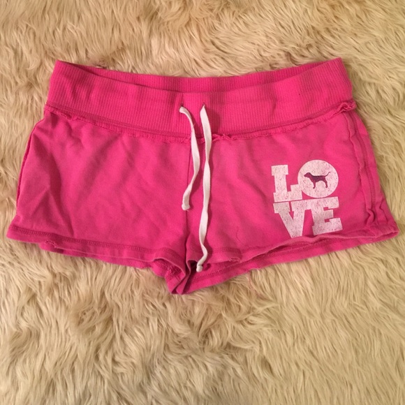 Pink shorts